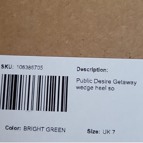 Bright Green Boots - Picture 2 of 3